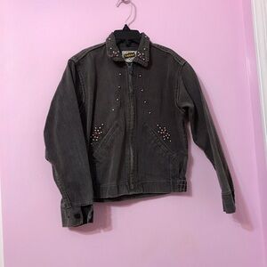 Vintage Farah of Texas kids striped embellished jacket size 10